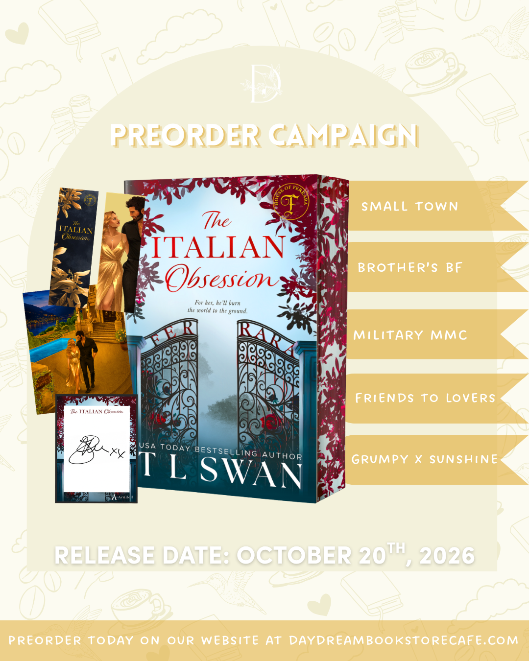 The Italian Obsession - T.L. Swan | Paperback