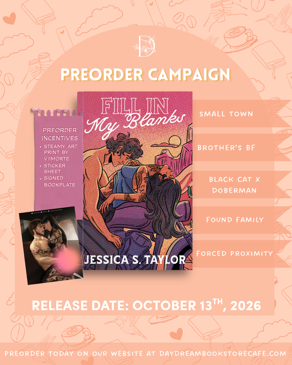 Fill In My Blanks - Jessica S. Taylor | Paperback