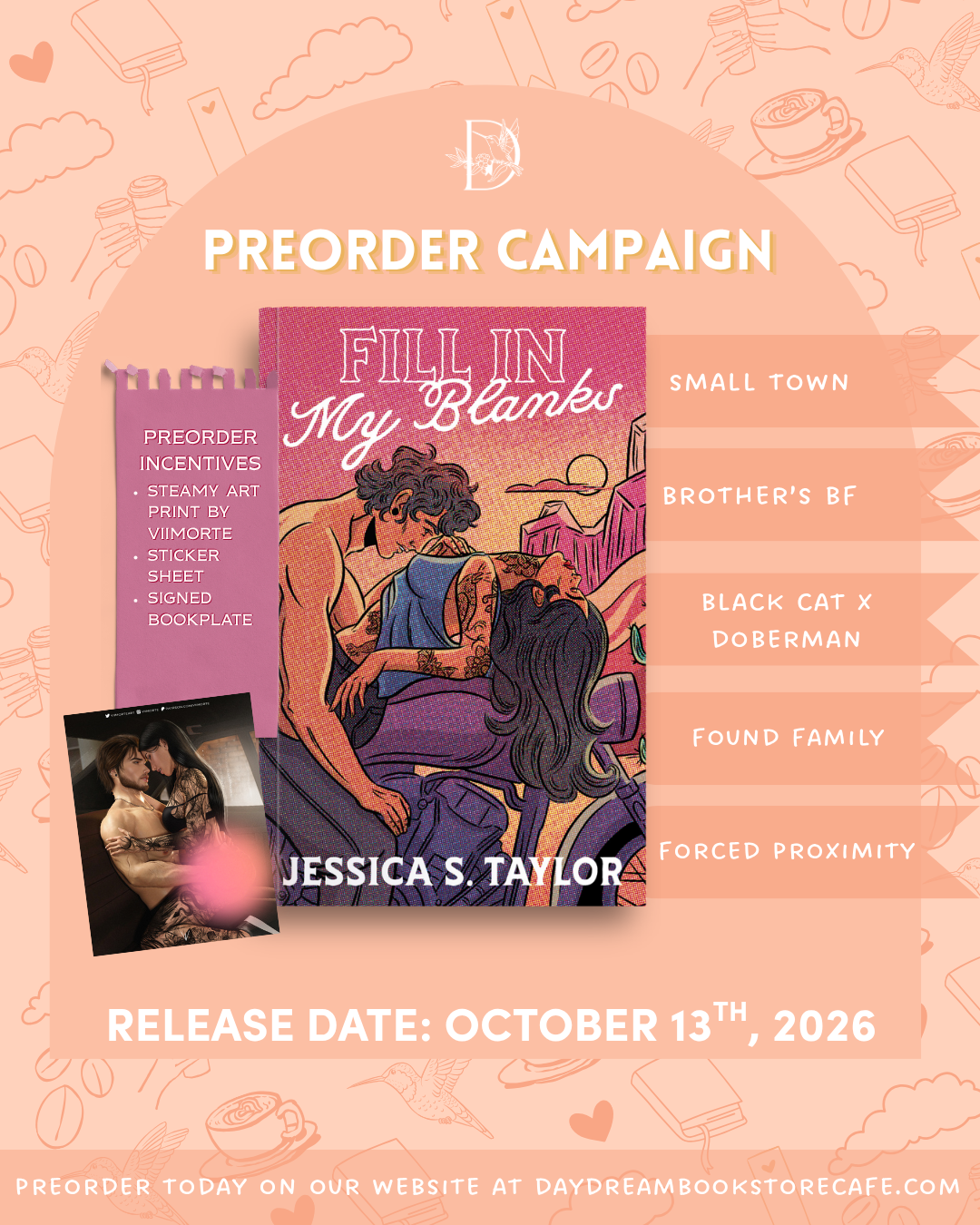 Fill In My Blanks - Jessica S. Taylor | Paperback