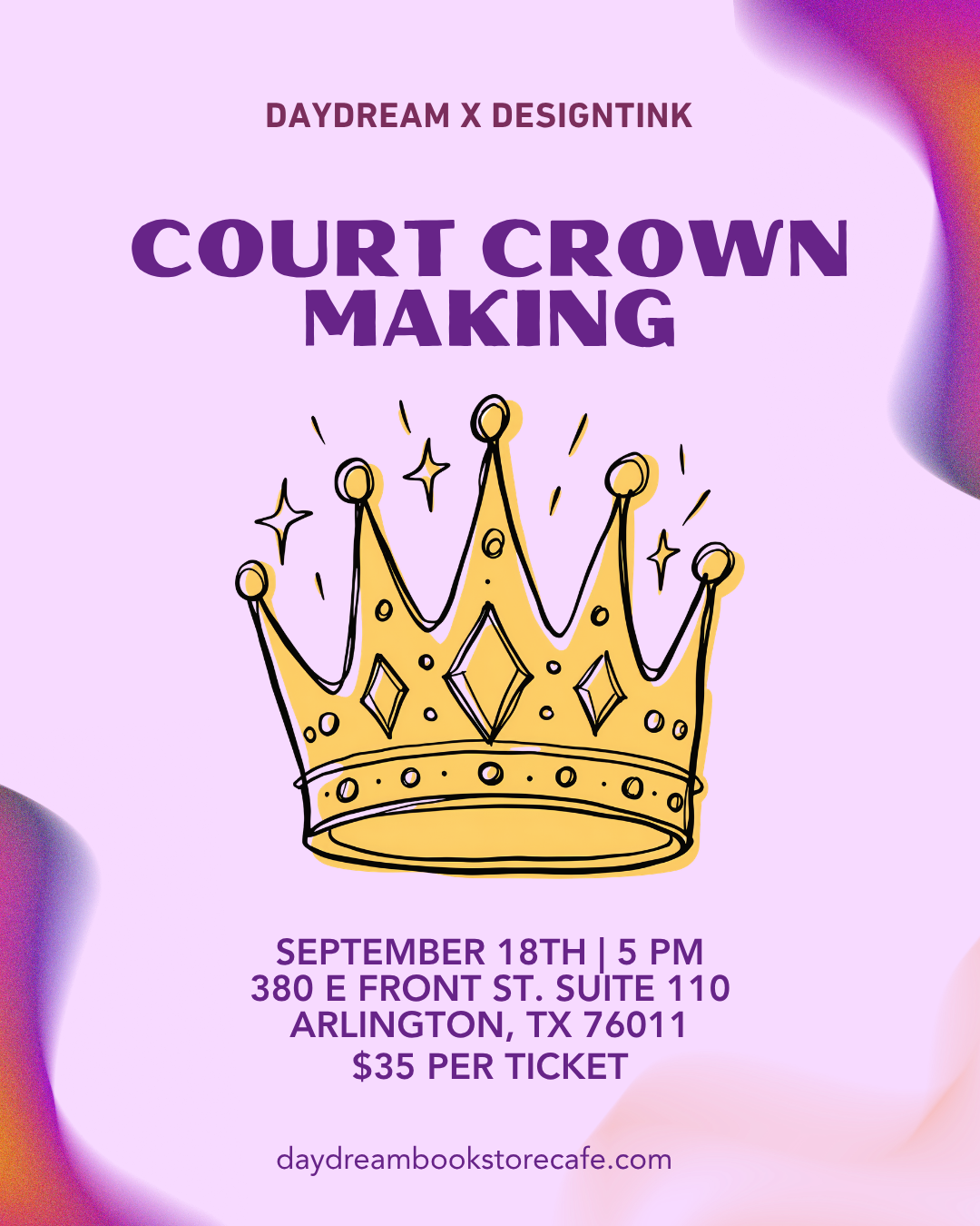 Court Crown Making Workshop