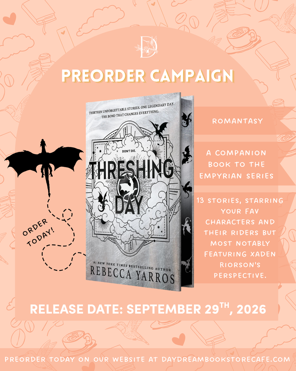 Threshing Day - Rebecca Yarros | Hardcover
