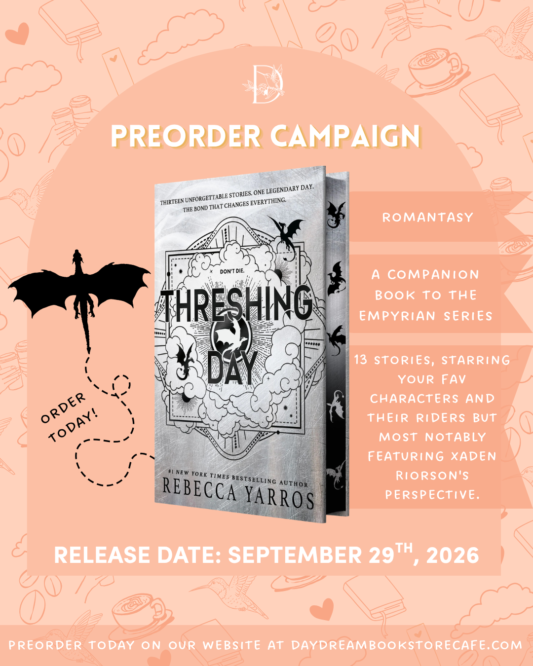 Threshing Day - Rebecca Yarros | Hardcover