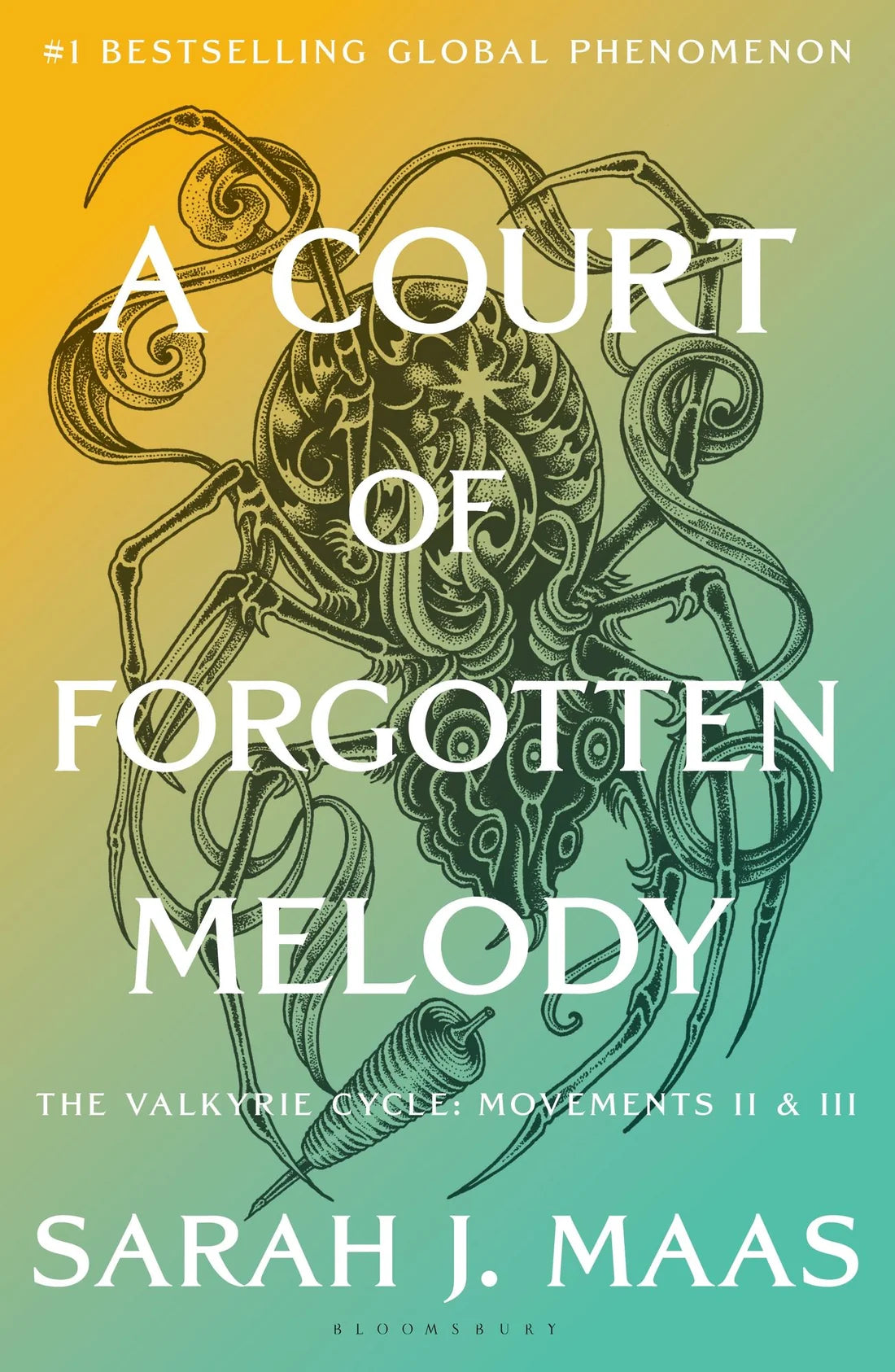 A Court of Forgotten Melody - Sarah J. Maas | Hardcover