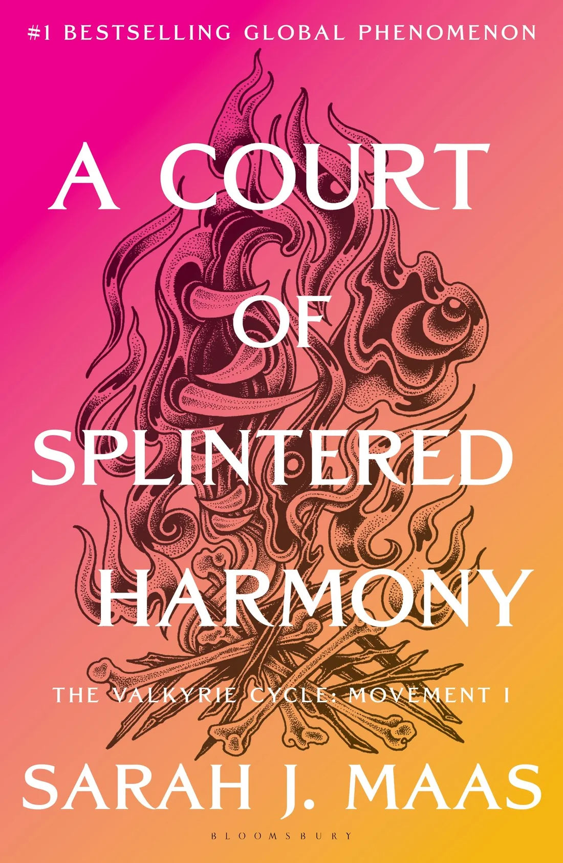 A Court of Splintered Harmony - Sarah J. Maas | Hardcover
