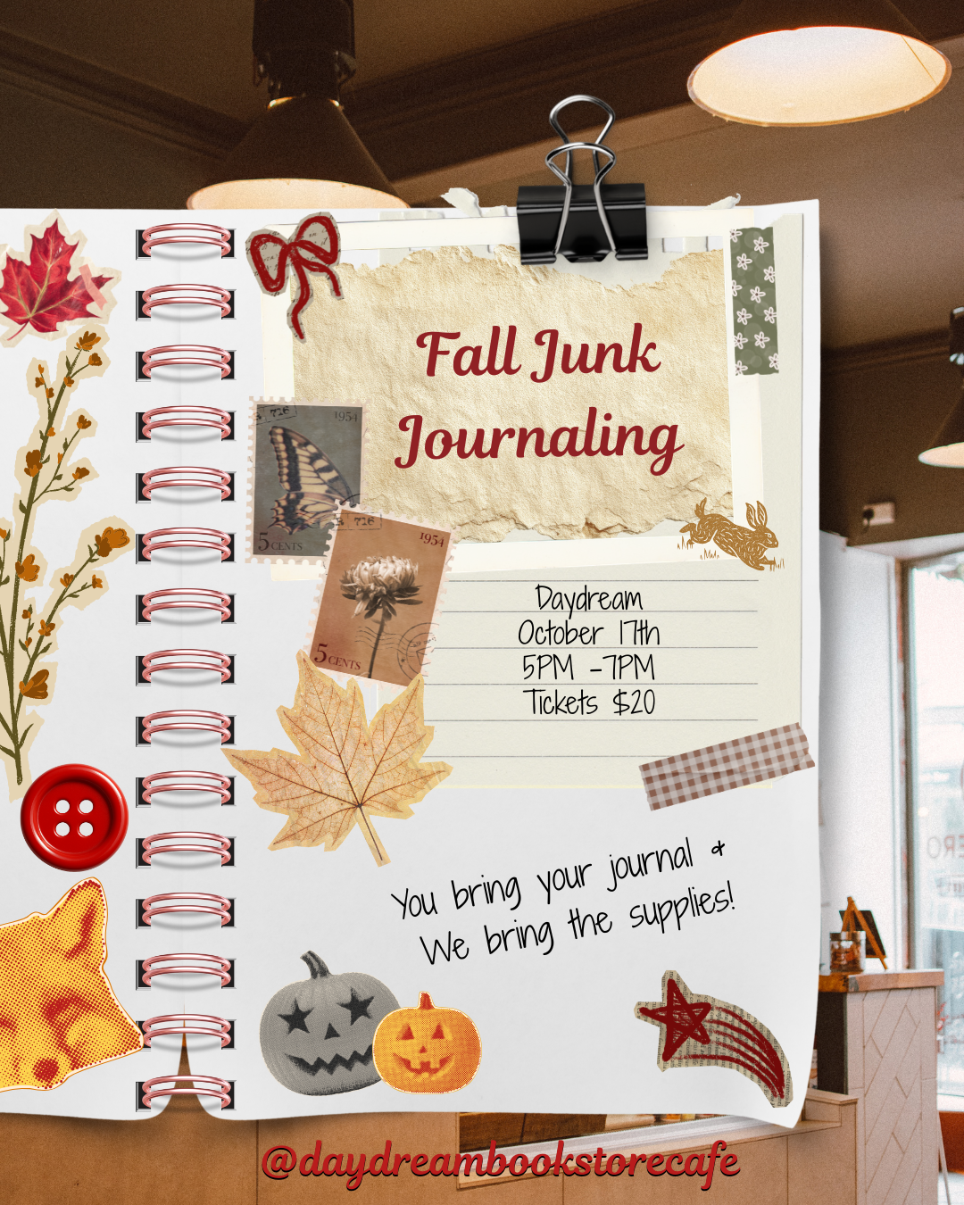 Fall Junk Journal | Event