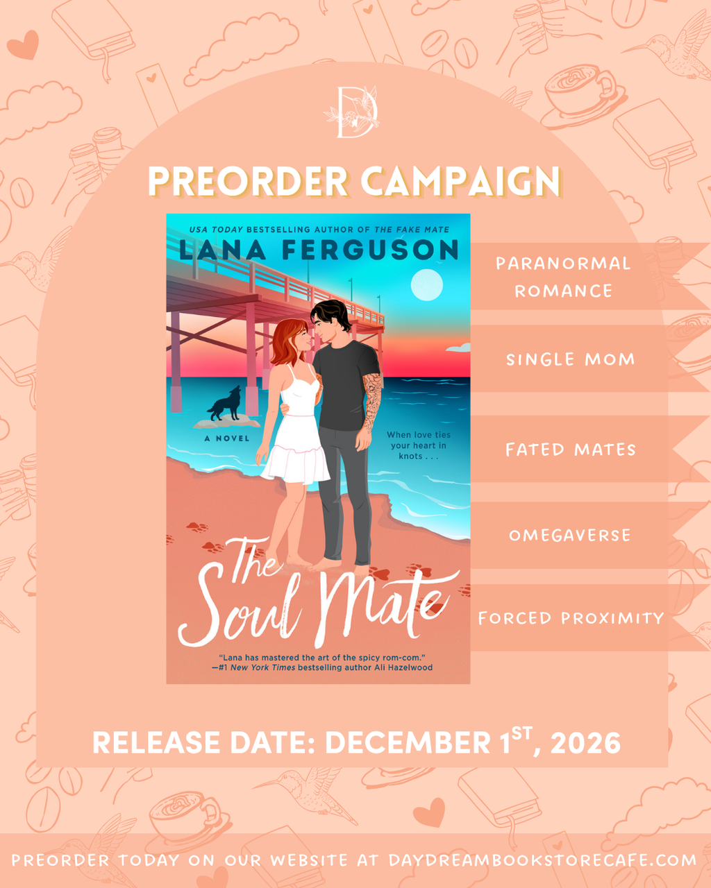 The Soul Mate - Lana Ferguson | Paperback