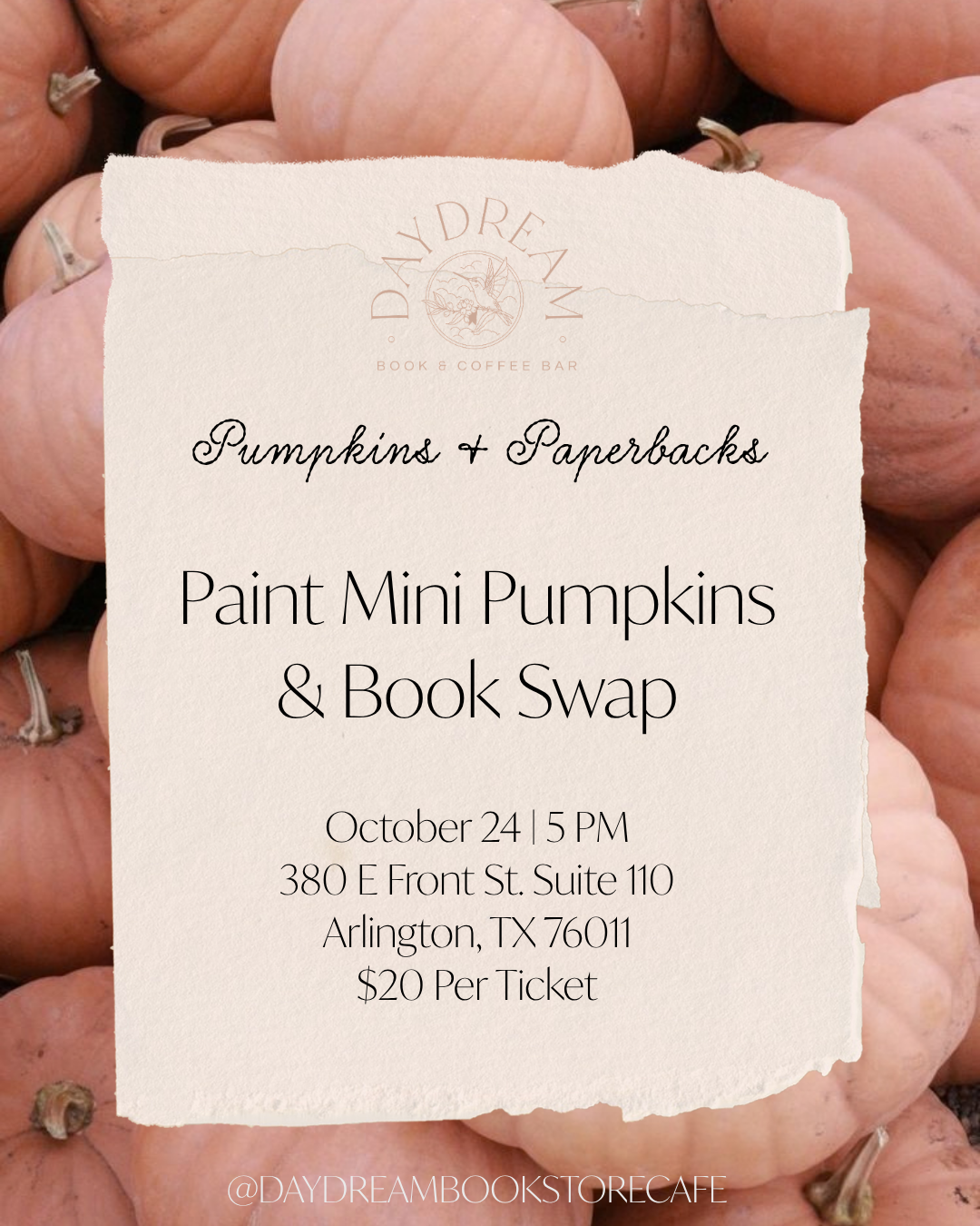 Pumpkins & Paperbacks