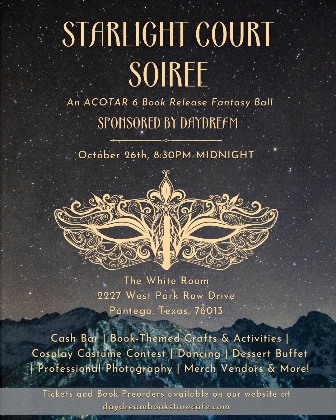 ACOTAR 6 Ball