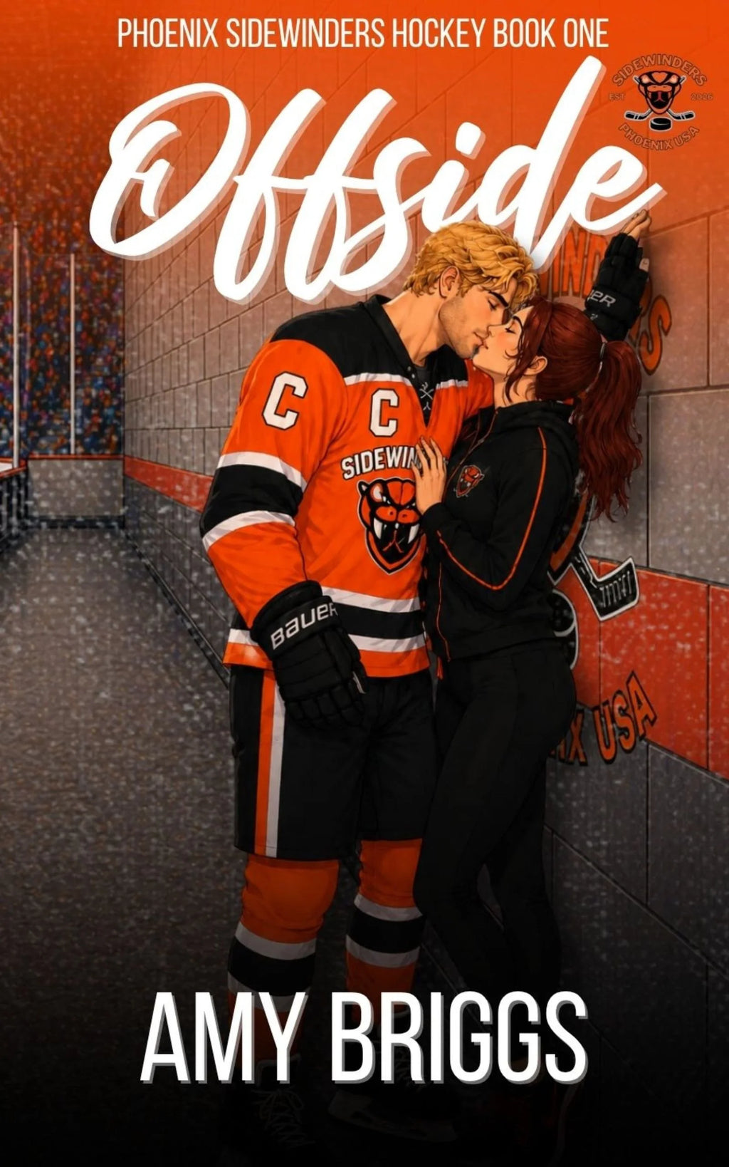 Phoenix Sidewinders - Amy Briggs | Paperback
